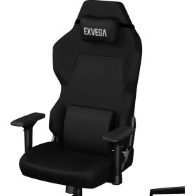 Resim Exvega Andromeda Premium Kumaş Oyuncu Koltuğu Siyah 