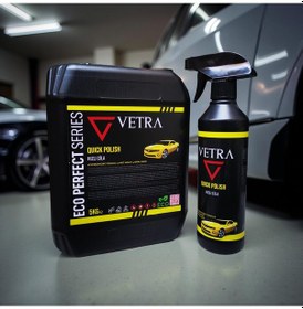 Resim Vetra Eco Perfect Hızlı Cila Seramik Katkılı 5kg+500ml 