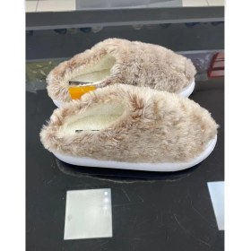 Resim Akınalbella Peluş Kadın Yumuşak Kaymaz Taban Ev Terliği 