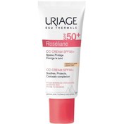 Resim Uriage Roseliane CC Krem SPF 50+ Renkli Nemlendirici Light 40ml 