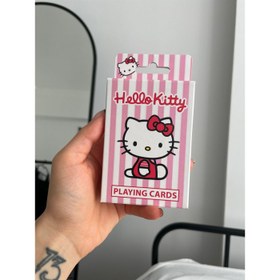Resim Hello Kitty İskambil Kağıdı 