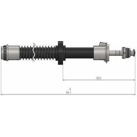 Resim Esse Oto - Master 2 Fren Hortumu Ön Ön 00- Cavo C900 422a 8200057462 