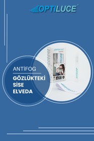 Resim OPTILUCE Anti-fog Plus Gözlük Buğu Önleyici Temizleme Kiti 