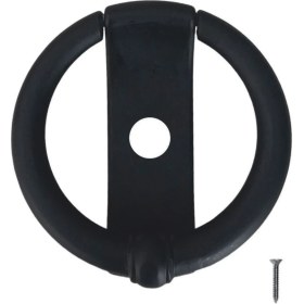 Resim Paslanmaz Çelik Kapı Tokmağı, 1.5 cm Delikli Halka Taktak 