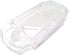 Resim Xspeedonline Sony PSP 3000 Serisi, PSP Slim 2000 Serisi ile Uyumlu Şeffaf Geçmeli Kristal Sert Kılıf Kapak Toz ve Çiziklere Karşı Korumalı 