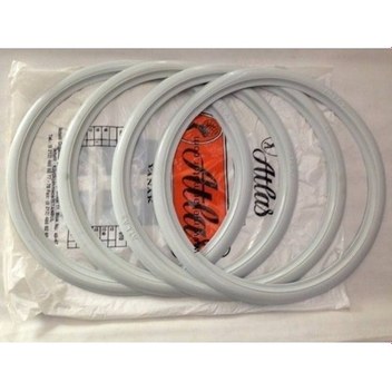 Atlas Motor 13 Jant Motosiklet Lastik Yanağı Beyaz 4 Adet Yanak