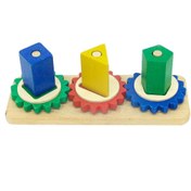 Resim Nessiworld Woodoy Wheel Game 