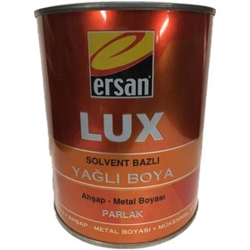 Resim Ersan Yağlı Boya Beyaz 700 Ml 