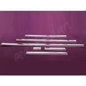 Resim Woc Chrome Vw T6 Transporter Uzun Şasi Tek Sürgülü Krom Yan Kapı 