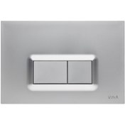 Resim VitrA shpwave Loop R 740-0685 Kumanda Paneli, Mat Krom htcx 1005813 