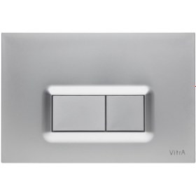 Resim VitrA shpwave Loop R 740-0685 Kumanda Paneli, Mat Krom htcx 1005813 