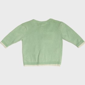 Resim Layette BG Store Erkek Bebek Yeşil Hırka 