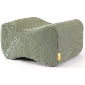 Resim Beddo Bambu Serisi Ortopedik Diz Yastığı Bacak Arası Yastık 