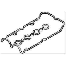 Resim Ust Kapak Contası Opel Astra H Astra J Insıgnıa A Mokka Merıva A Cruze Aveo T300 Z16let A16let A16xer F16d4 07- 5607980 Elrıng 354.030 Oem 