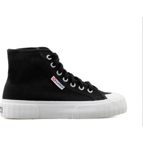 Resim Superga 2696 Stripe Kadın Günlük Ayakkabı S112I9W-999-SP Siyah 