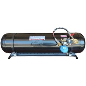 Resim 7A MÜHENDİSLİK Karavan Lpg Tankı Yatay 41 Litre Tak Kullan Hazır Set 