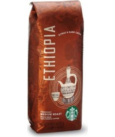 Resim Starbucks French Press Için Çekilmiş Ethiopia Filtre Kahve 250 G 