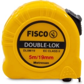 Resim Normadia Double-Lok Çelik Şerit Metre 5m / 19MM, Dayanıklı ve Hassas Ölçüm 