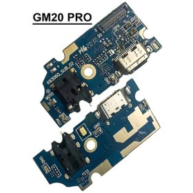 Resim General Mobile Uyumlu Gm20 Pro Şarj Soketi Mikrofon Bordu Kulaklık Soket 