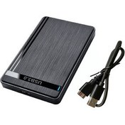 Resim Ecobox HDD Kutusu Harddisk Kutusu 2.5 Sata SSD USB 3.0 Harici Kutu 