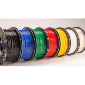 Resim Filament 3d Kalem Yazıcı Için 10 Renk 20 Metre 02-10mm 5yards 