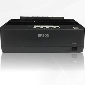 Resim Epson LX-350 Nokta Vuruşlu Yazıcı, 240 x 144 dpi, Siyah 
