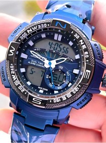 Resim Joefox Çelik Kordon Dijital Ve Analog 2 Yıl Garantili 3 Atm Suya Dayanıklı Erkek Kol Saati Joe1.lc03 Lacivert 