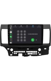 Resim Carvocal Mitsubishi Lancer (2008-2019) Android 14 Multimedya Carplay 10 Inch 4 GB Ram / 64 GB Hafıza CRV-4364XR 