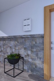 Resim rafineritasarım Mokapark Posta Kutusu Kilitli Sistem 4'lü Postask4 