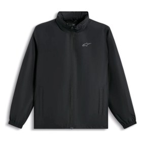 Resim Alpinestars Overhaul Racer Gündelik Yağmurluk Siyah 
