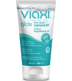 Resim Viaxi Glide Kayganlaştırıcı Jel Sade 50 ML 
