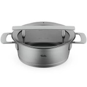 Resim Fissler Phi Collection Cam Kapak Sığ Tencere 20 cm 