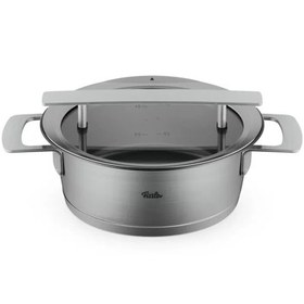 Resim Fissler Phi Collection Cam Kapak Sığ Tencere 20 cm 