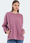 Resim VIKENTI SW Oversize Kadın Sweatshirt Gül 