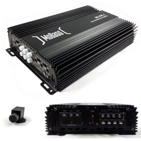 Resim Mobass Mb-600.4 3000waat 4x60 Rms Bass Kontrollü Oto Anfi Class Tuning 