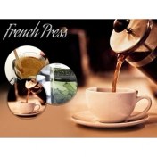 Resim Pi İthalat Filtre Kahve Makinesi French Press Süzgeçli - 350ML 