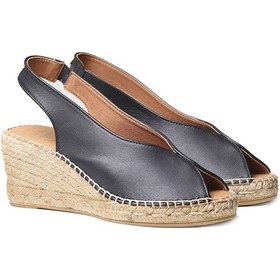 Resim Sandalet Kadın Laila-p Toni Pons Black Siyah 