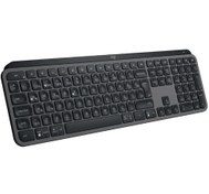 Resim Logitech MX Keys S Gelişmiş Aydınlatmalı Tam Boyutlu Kablosuz Türkçe Q Klavye Siyah 