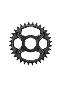 Resim Shimano Aynakol Dişlisi SM-CRM85 XT FC-M8100 M8130 1x12 36T Siyah 
