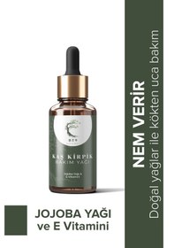 Resim Bt9 Naturel Kaş Kirpik Bakım Yağı 