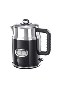 Resim Russell Hobbs 21671-70 Retro Classis Noir 1.7 LT Çelik Su Isıtıcı Kettle 