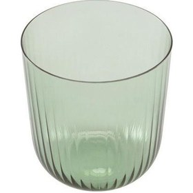 Resim Porland Mose Yeşil Ayaksız Su Bardağı 400 Cc Yeşil 