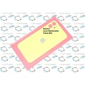 Resim İphone 11 Arka Pil Batarya Kapağı (CAM) Sarı 