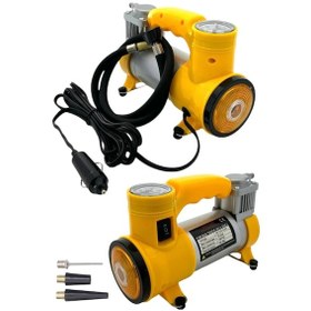 Resim Elektrikli Araba Lastik Şişirme / 150 Psı - 12v / Taşınabilir Metal Hava Kompresörü 4741 