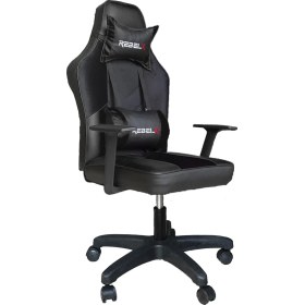 Resim Rebelx Oyuncu Koltuğu Zero Siyah Renk 