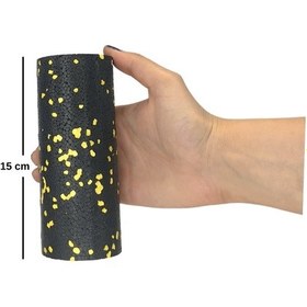 Resim Actifoam 2'li Set Mini Ve Mikro Foam Roller Sarı 