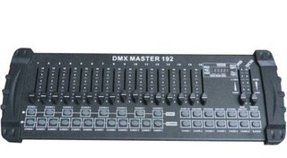 Resim Eclips DMX 192 Page Işık Kontrol Mikseri 