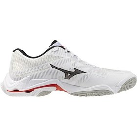 Resim Mizuno Wave Lightning Elite Unisex Voleybol Ayakkabısı Beyaz Çok Renkli 