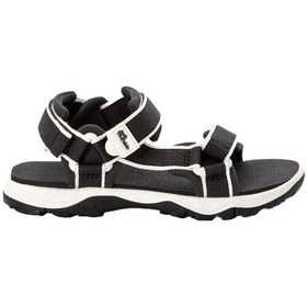 Resim Jack Wolfskin Çocuk Sandalet Seven Seas 3 Siyah UNISEX ÇOCUK SANDALET 4040061_6000 