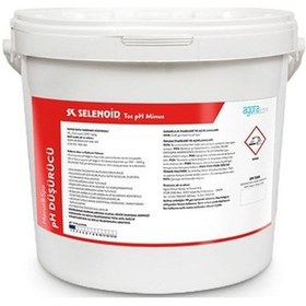 Resim Havuz Suyu Toz Ph Düşürücü Selonoid Ph Minus - 10 Kg 